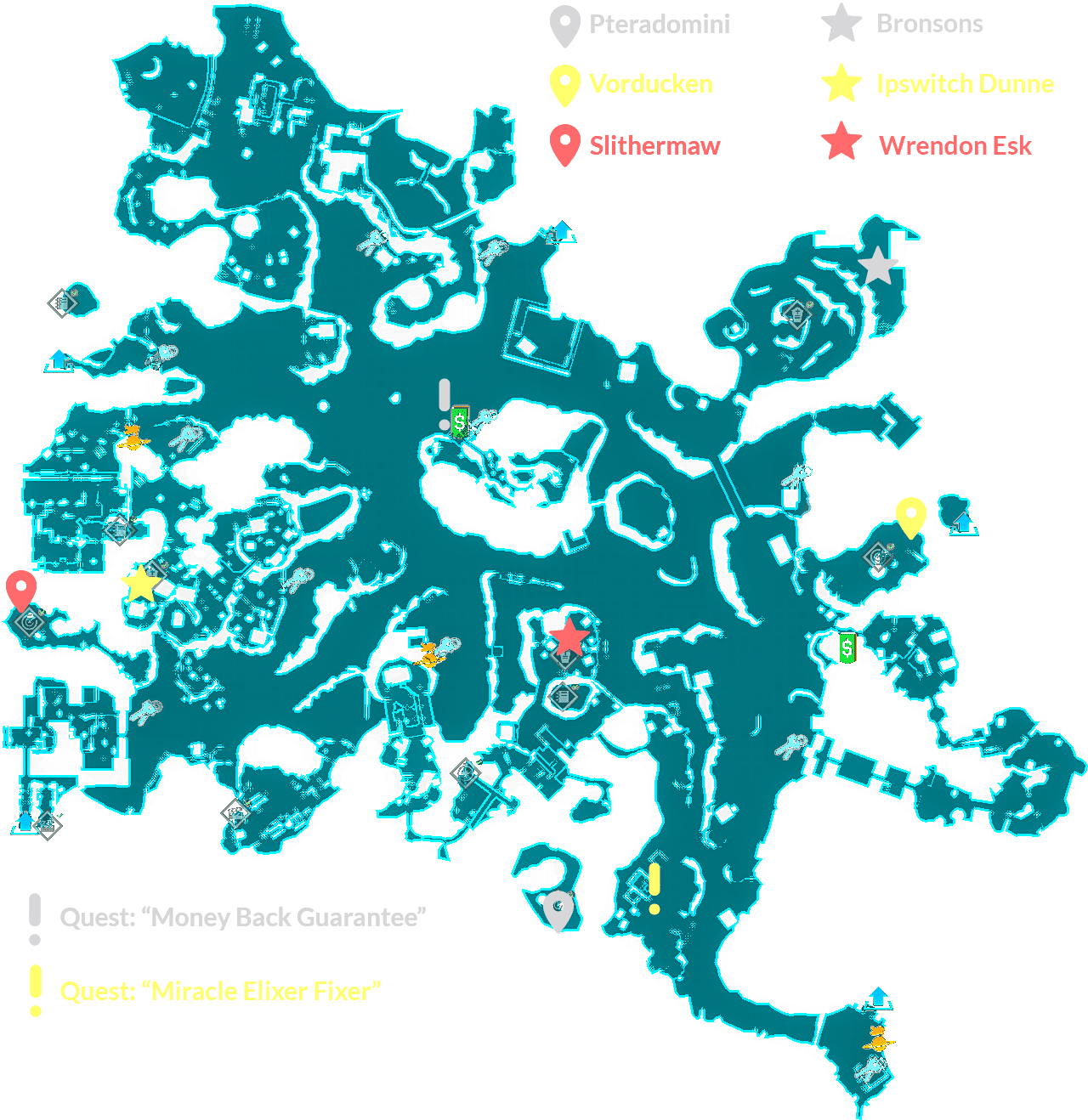 The Blastplains • BL3 Gehenna Location Lootlemon